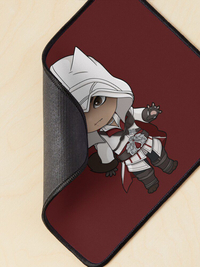 دسک پد و پد موس و دسک پد  با طرح assassin