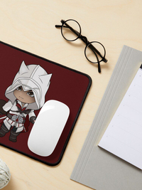 دسک پد و پد موس و دسک پد  با طرح assassin