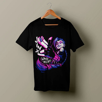 تیشرت با طرح arcane