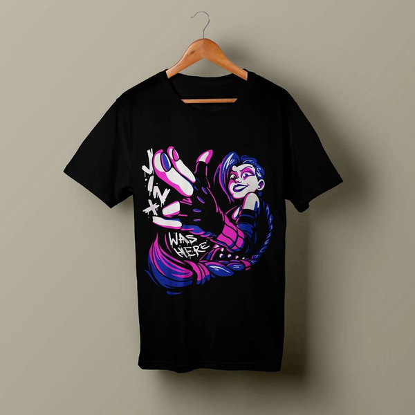 تیشرت با طرح arcane