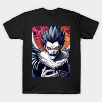 تیشرت دفترچه مرگ تیشرت انیمه death note