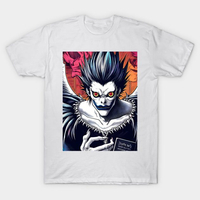 تیشرت دفترچه مرگ تیشرت انیمه death note