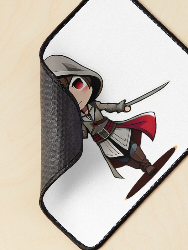 دسک پد و پد موس و دسک پد  با طرح assassin