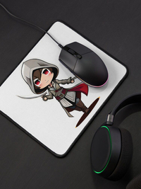 دسک پد و پد موس و دسک پد  با طرح assassin