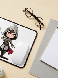 دسک پد و پد موس و دسک پد  با طرح assassin