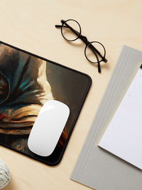 دسک پد و پد موس و دسک پد  با طرح assassin