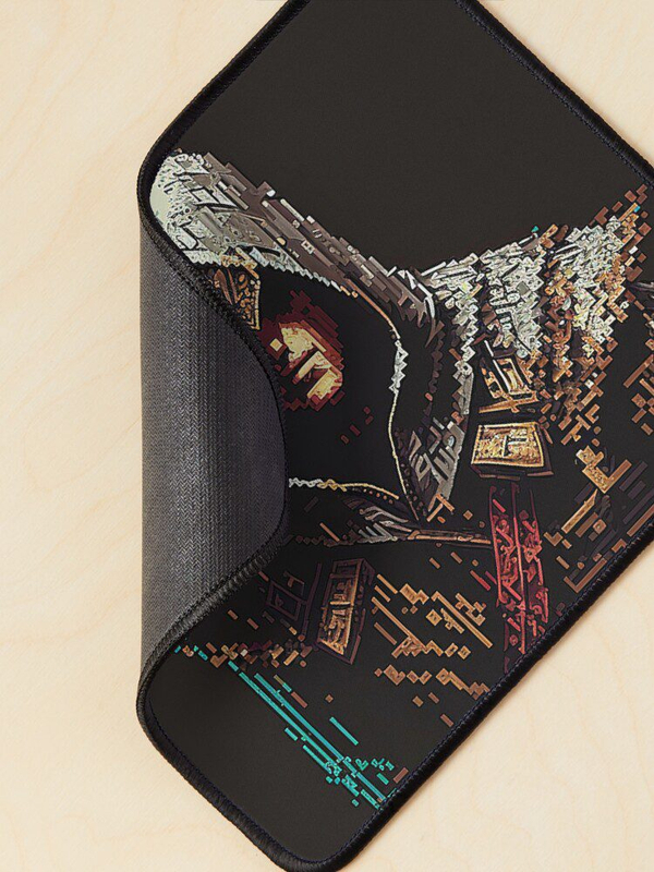 دسک پد و پد موس و دسک پد با طرح assassin