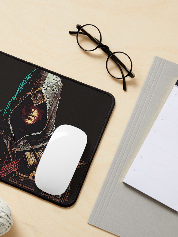دسک پد و پد موس و دسک پد با طرح assassin