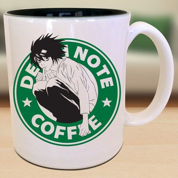 ماگ فانتزی death note ماگ فانتزی انیمه دث نوت