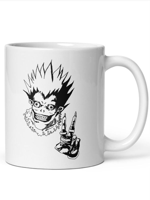 ماگ فانتزی death note ماگ فانتزی انیمه دث نوت