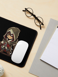 دسک پد و پد موس و دسک پد  با طرح assassin