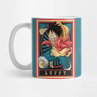 ماگ فانتزی طرح ONE PIECE ماگ فانتزی انیمه وان پیس