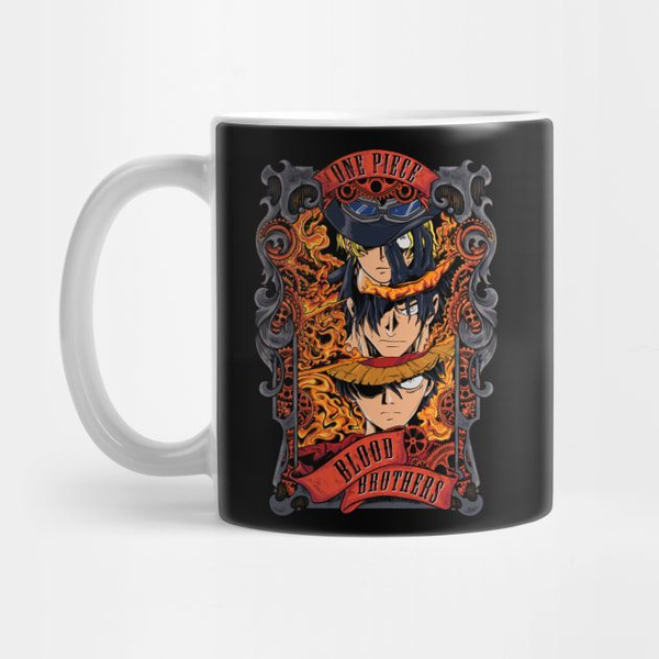 ماگ فانتزی طرح ONE PIECE ماگ فانتزی انیمه وان پیس