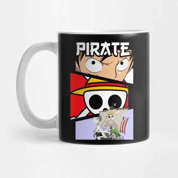 ماگ فانتزی طرح ONE PIECE ماگ فانتزی انیمه وان پیس