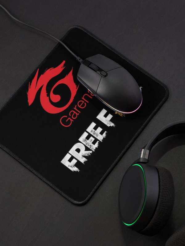 دسک پد و پد موس و دسک پد با طرح freefire