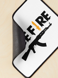 دسک پد و پد موس و دسک پد با طرح freefire
