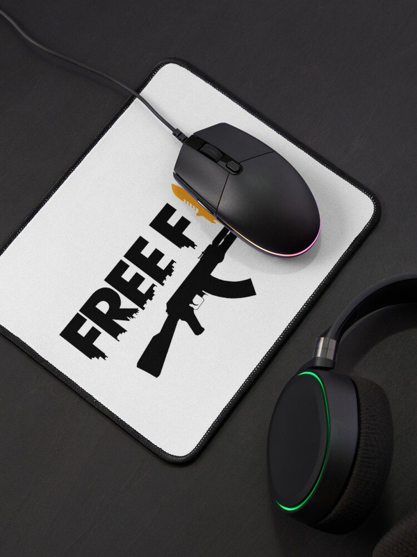 دسک پد و پد موس و دسک پد با طرح freefire