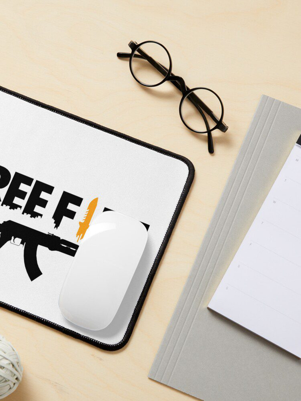 دسک پد و پد موس و دسک پد با طرح freefire