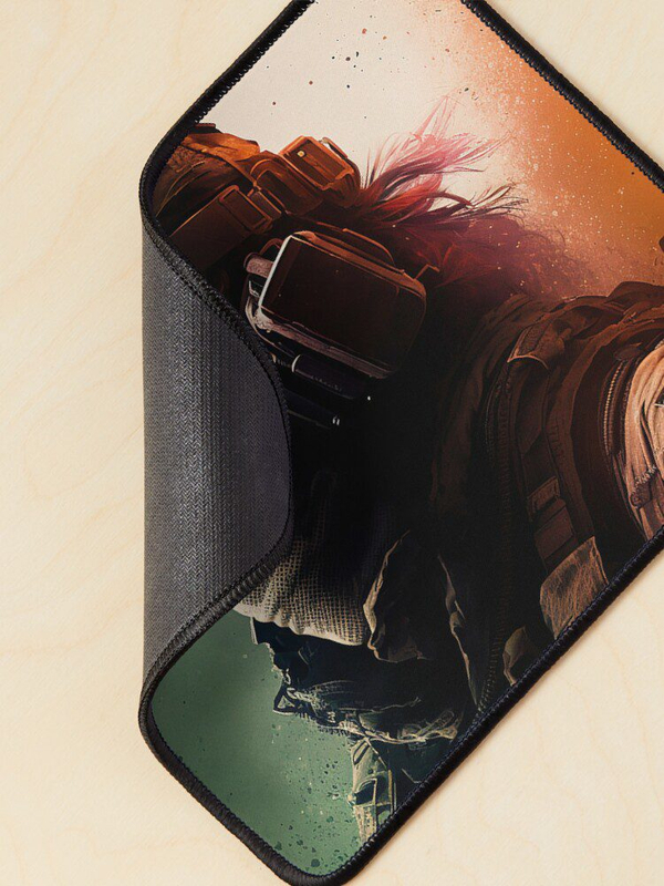 دسک پد و پد موس و دسک پد با طرح rainbow six siege رینبو سیکس r6