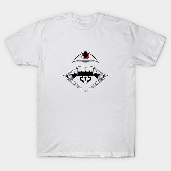 تیشرت  جوجوتسو کایسن طرح چشم eye