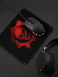 دسک پد و پد موس و دسک پد با طرح gears of war