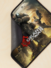 دسک پد و پد موس و دسک پد  با طرح gears of war