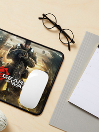 دسک پد و پد موس و دسک پد  با طرح gears of war