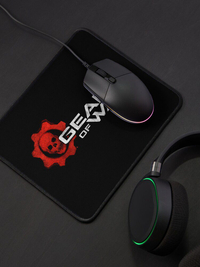 دسک پد و پد موس و دسک پد با طرح gears of war