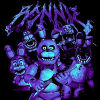دسک پد و پد موس  با طرح Five nights at freddy فناف