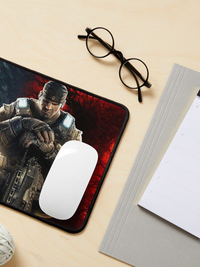 دسک پد و پد موس و دسک پد  با طرح gears of war