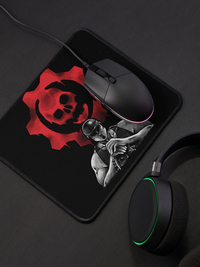 دسک پد و پد موس و دسک پد با طرح gears of war
