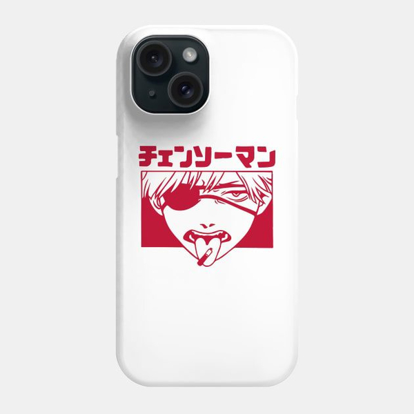 قاب گوشی CHAINSAW MAN قاب گوشی انیمه مرد اره ای