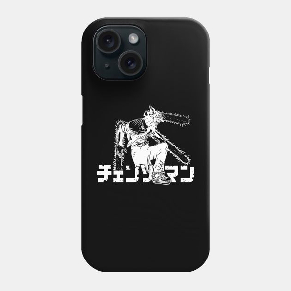 قاب گوشی CHAINSAW MAN قاب گوشی انیمه مرد اره ای