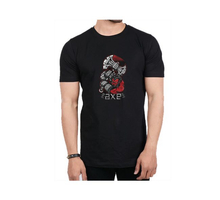 تیشرت طرح  Axe دوتا دو