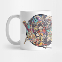 ماگ فانتزی ONE PIECE طرح گروه وان پیس