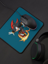 دسک پد و پد موس و دسک پد  با طرح  سونیک sonic