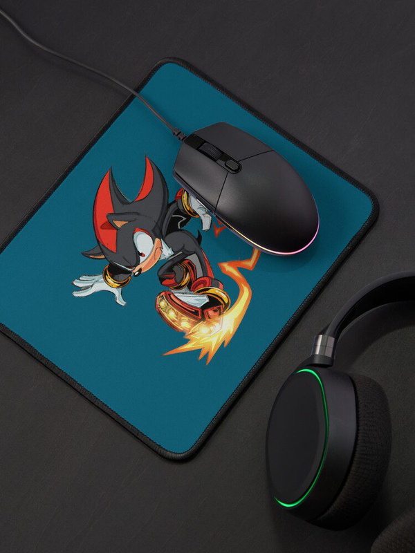 دسک پد و پد موس و دسک پد  با طرح  سونیک sonic
