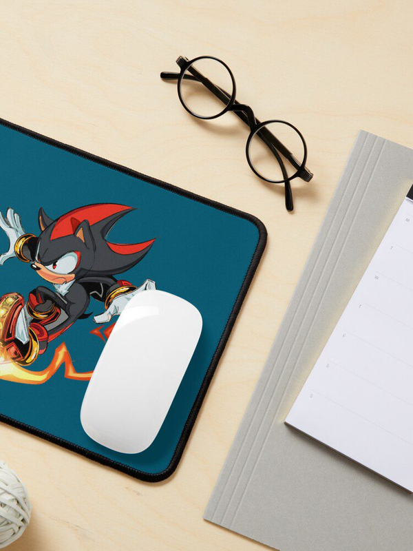 دسک پد و پد موس و دسک پد  با طرح  سونیک sonic