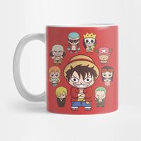 ماگ فانتزی طرح ONE PIECE ماگ فانتزی انیمه وان پیس