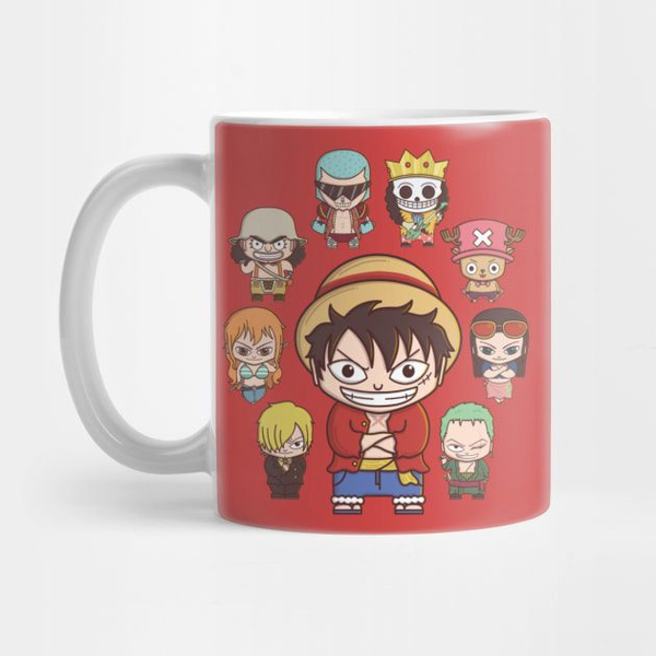 ماگ فانتزی طرح ONE PIECE ماگ فانتزی انیمه وان پیس