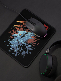 دسک پد و پد موس و دسک پد  با طرح Dota 2