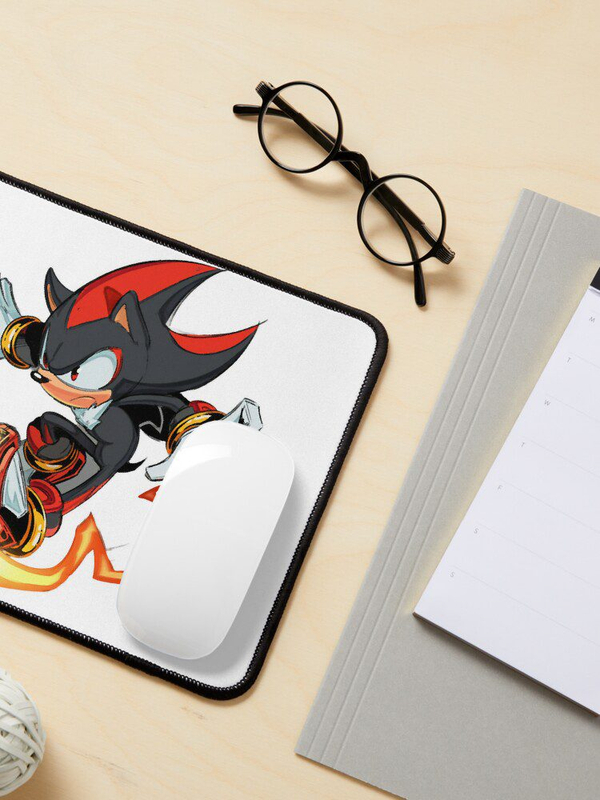دسک پد و پد موس و دسک پد  با طرح  سونیک sonic