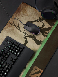 دسک پد و پد موس و دسک پد  با طرح Dota 2