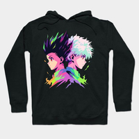 هودی با طرح Hunter X Fanart