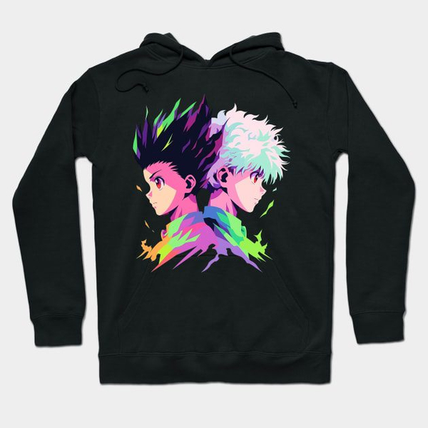 هودی با طرح Hunter X Fanart