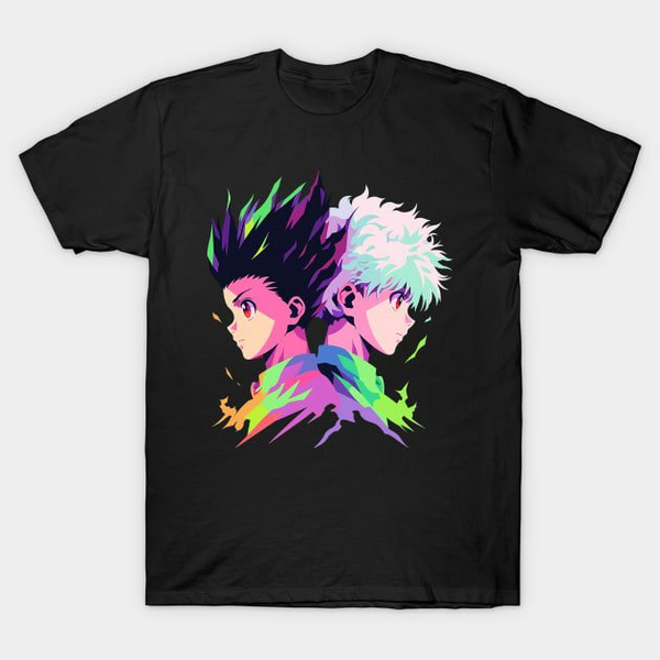 تیشرت طرح Hunter X Hunter تیشرت هانتر ایکس هانتر