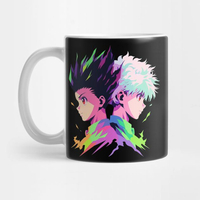 ماگ فانتزی طرح Hunter X Hunter ماگ فانتزی انیمه هانتر ایکس هانتر
