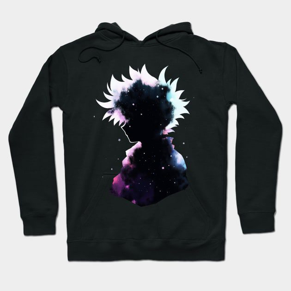 هودی با طرح Hunter X Fanart