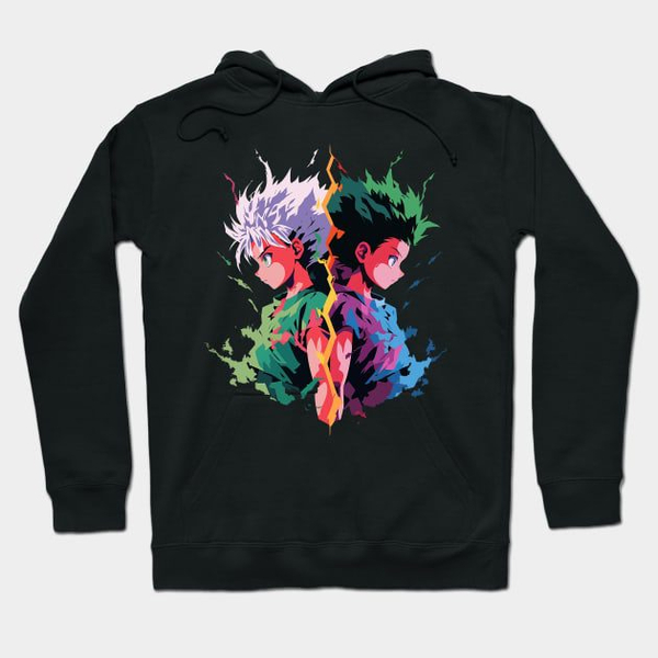 هودی با طرح Hunter X Fanart