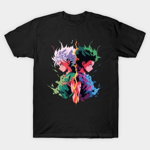 تیشرت طرح Hunter X Hunter تیشرت هانتر ایکس هانتر